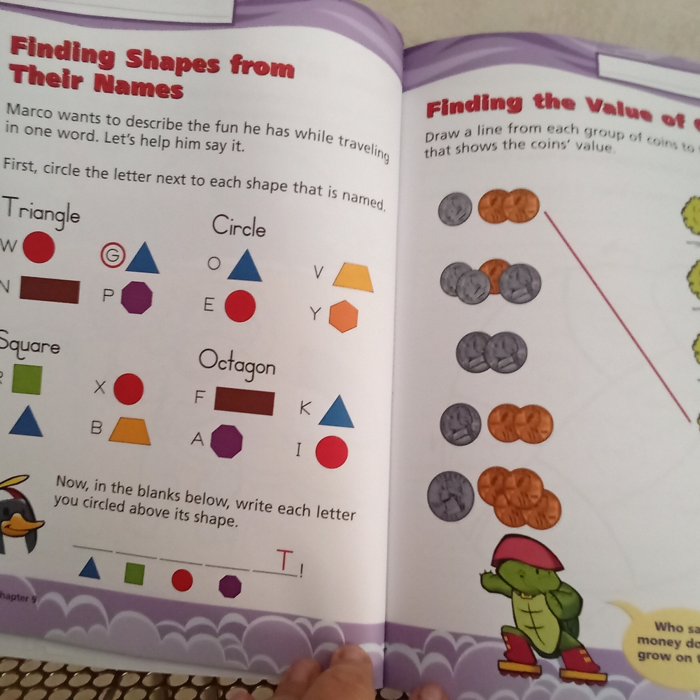 Grade 1 Learning System - Multicolor - Picture 5 of 13